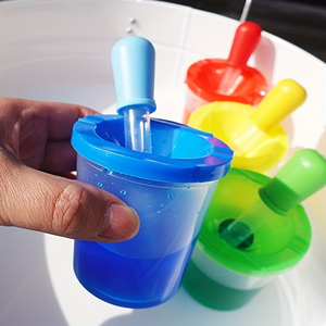 Set di 4 bambini giocano acqua sensoriale strumenti didattici Dropper <span class=keywords><strong>scienza</strong></span> gioco di colori di smistamento giocattoli per accessori sensoriali - Product Image 1