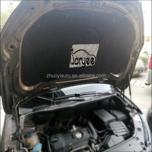 Plaque d'isolation acoustique du <span class=keywords><strong>capot</strong></span> <span class=keywords><strong>moteur</strong></span> en aluminium pour VW Touran 2004 2005-2015 2010 <span class=keywords><strong>Capot</strong></span> Liner Heat Resistant Shield - Product Image 2