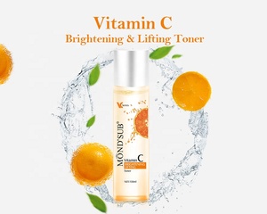 Tóner de limpieza <span class=keywords><strong>facial</strong></span> hidratante, tratamiento orgánico suave de vitamina c, Etiqueta Privada, bajo pedido mínimo - Product Image 1