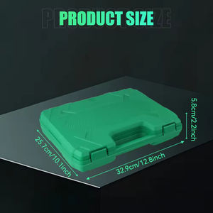 Podofo Juego de 20 Llaves de Impacto Profundas de 1/2 Pulgada y 8-32 mm, con Estuche Rígido de Aluminio para Reparación Automotriz - Product Image 3