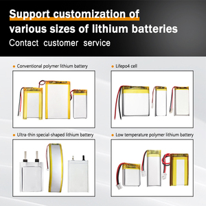 Gotion <span class=keywords><strong>103048</strong></span> 솔리드 스테이트 배터리 1500mAh <span class=keywords><strong>3.7V</strong></span> 무전기 소형 팬 및 에어컨 파우치 사용 500 사이클 수명 - Product Image 6