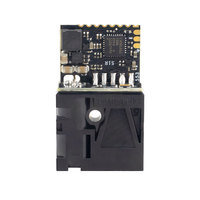 Module de capteur de Distance Laser à courte portée LDL-T 10m 5Hz 1mm capteur de mesure Laser de précision capteur de Distance de Port série Modbus