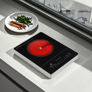 Cocina de Inducción Cuadrada Grande de un Solo Quemador con Control Manual para Hotpot y Cena, Cocina de Bajo Consumo Energético - Product Image 4