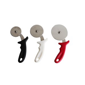 أداة قطع البيتزا الدوارة على شكل عجلة متعددة الأغراض من الفولاذ المقاوم للصدأ للاستخدام مرة واحدة لاستخدام مراجعات جيدة للمطاعم - Product Image 4