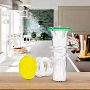 Presse-agrumes manuel en plastique pratique et très vendu, mixeur portable pour <span class=keywords><strong>la</strong></span> <span class=keywords><strong>cuisine</strong></span> domestique, idéal pour presser les citrons et les oranges - Product Image 3