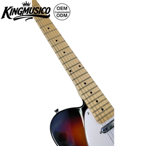 Guitare personnalisée avec touche au choix des étudiants, fabriquée en Chine, marque [Nom de la marque] - Product Image 2