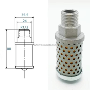 Глушитель высокого давления для выдувной машины для бутылок пластиковая выдувная формовочная машина AN110-04 AN11004 - Product Image 1