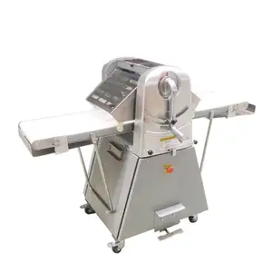 High performance ce small dough sheeter machine table type dough rolling machine