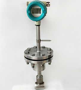 プラグイン挿入式ガス飽和蒸気10精密ホットオイル渦流量計ステンレスプロパンガス流量計圧縮空気 - Product Image 4