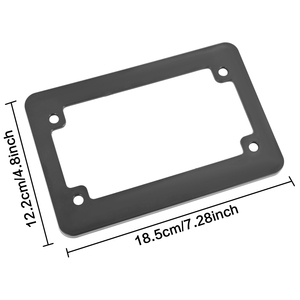 Venta al por mayor de marcos de plástico para matrículas de motocicletas y soportes para Matrículas traseras en los Estados Unidos - Product Image 4