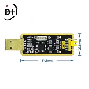 Cable de descarga USB 2.0 a TTL FT232 FT232BL FT232RL, módulo adaptador de placa serie 5V 3.3V, depurador compatible con Win10 - Product Image 3