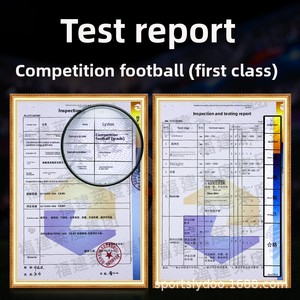 Pallone da <span class=keywords><strong>Calcio</strong></span> 2026 Misura Standard 5, Cucito a Macchina, in PU Resistente per Partite Professionali e Allenamenti Scolastici - Product Image 4