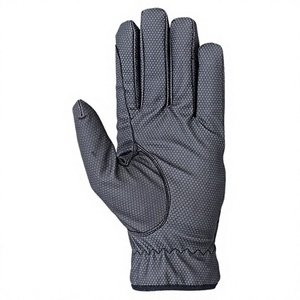 Gants en cuir PU à doigts entiers, antidérapants, avec fermeture auto-agrippante, pour la conduite en hiver en extérieur, pour hommes et femmes - Product Image 2
