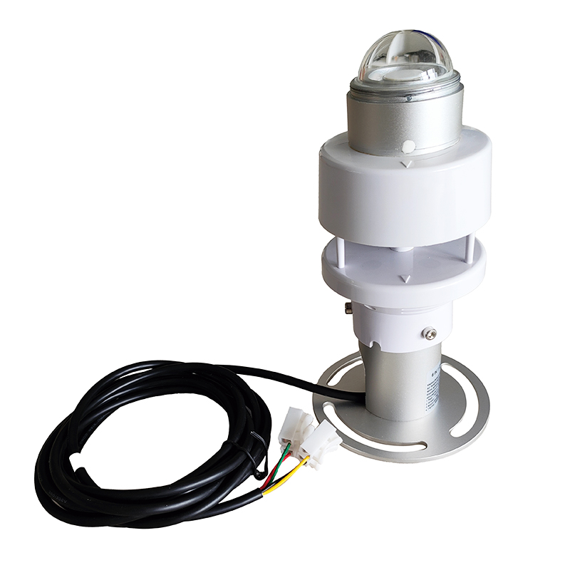 6 in 1T+H+P+WS+WD+Solar radiation