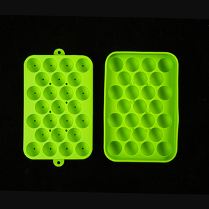 ถาดน้ำแข็งซิลิโคนทรงกลม 25 ช่อง, กล่องทำน้ำแข็ง, แม่พิมพ์น้ำแข็งสำหรับช่องแช่แข็ง, แม่พิมพ์น้ำแข็งซิลิโคนทรงกลมสำหรับวิสกี้ - Product Image 4