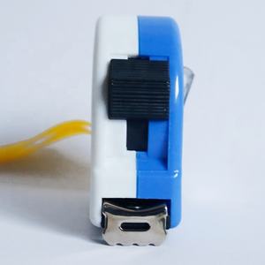 Cinta métrica de acero Caja azul blanca 3M 5M Aceptar logotipo personalizado Banda Cinta métrica de acero - Product Image 4