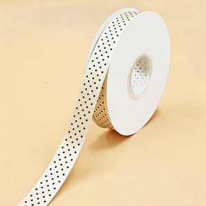 Matte Finish Custom <b>Ribbon</b> Non Gloss Printed Design For Minimalist Aesthetic Packaging - Product Image 6