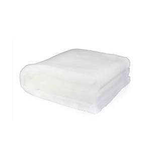 100% โพลีเอสเตอร์กลางแจ้งหิมะผ้าห่มโพลีเอสเตอร์เทียมหิมะปลอมผ้าห่มใช้สำหรับการแสดงผล - Product Image 4