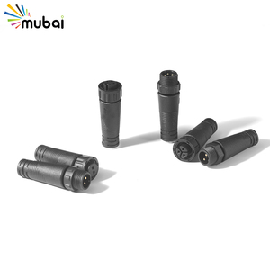 Tùy chỉnh IP67 IP68 18AWG 20AWG 16awg M12 không thấm nước cáp điện tuyến tính tường máy giặt ánh sáng 2 3 4 5 pin điện kết nối - Product Image 6