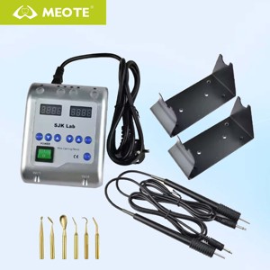 Enceradora eléctrica Dental, máquina <span class=keywords><strong>de</strong></span> cuchillo para tallar, pluma <span class=keywords><strong>doble</strong></span> + 6 puntas <span class=keywords><strong>de</strong></span> cera, Kit <span class=keywords><strong>de</strong></span> equipo <span class=keywords><strong>de</strong></span> <span class=keywords><strong>laboratorio</strong></span> Dental, odontología dental - Product Image 1