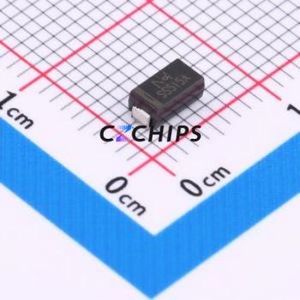 ไดโอดชอทท์กี้ไดโอดชิป DO-214AC SS515A ใหม่ของแท้ชิ้นส่วนอิเล็กทรอนิกส์ - Product Image 1