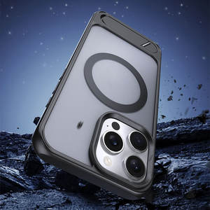 Custodie originali in fabbrica per telefono cellulare antiurto con cavalletto <span class=keywords><strong>e</strong></span> nuovo <span class=keywords><strong>Design</strong></span> per IPhone 13 14 15 16 17Promax - Product Image 2