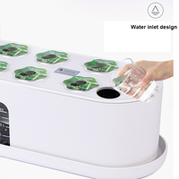 Sistem Hidroponik Mini 318 Tombol Kontrol Digital dengan LED untuk Penggunaan di Rumah dan Dalam Ruangan