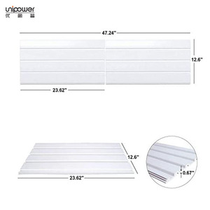 Estantes de Almacenamiento Unipower para Montaje en Pared, para Organización de Garaje, con Panel de PVC y Contenedores Transparentes para Productos de Limpieza - Product Image 3
