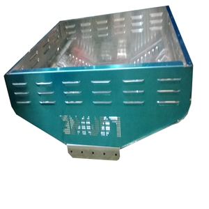 Outdoor waterproof Wall Mounting Power Supply metal Case Box SS316 computer chassis