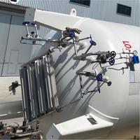 Venta Directa de Fábrica, Tanques Criogénicos Industriales Marca XINJING (Oxígeno Líquido/Nitrógeno/Argón), Recipiente a Presión, Diseño ASME