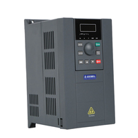 Variateurs de fréquence Goldbell 5,5 kW 20 CV, entrée 220 V/380 V, sortie monophasée, triphasé, variateur de fréquence PLC, modèle G500-G