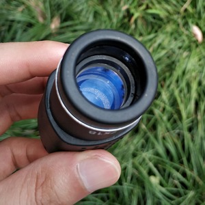 Monoculaire portatif 7X18 en alliage d'aluminium avec prisme BAK4, mini-télescope de camping, mise au point automatique, longue portée, avec pochette de transport - Product Image 4
