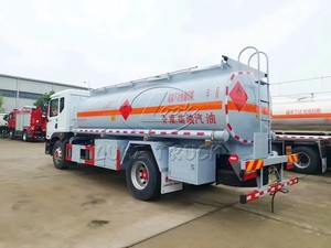 รถบรรทุกบริการเติมน้ำมันแบบใหม่ ความปลอดภัยสูง ขนาด 10000L-15000L รถบรรทุกน้ำมันอัตโนมัติ ราคา - Product Image 4