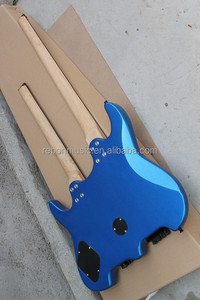 Guitarra sin Cabeza de Doble Mástil Weifang - Product Image 6