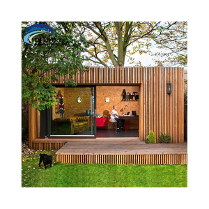 Smarters — petite maison en bambou, cadre en acier léger, bon marché, pour bricolage, studio de jardin, bricolage, kit mobile - Product Image 1