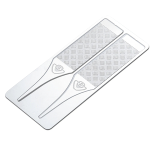 Modifié Fender Board Connect Non-slip Décoration Tracteur pour 1/14 <span class=keywords><strong>Tamiya</strong></span> RC Camion Remorque Benne DIY Pièces De Rechange - Product Image 4
