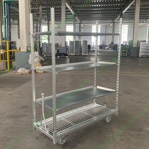 Carrello Danese Multi-Ripiano per Trasporto Piante CC Carrello Portafiori con Ruote dalla Cina - Product Image 4