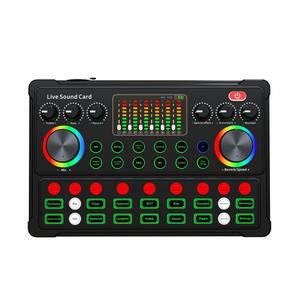 Tarjeta de Sonido Inalámbrica <span class=keywords><strong>M3</strong></span> para Youtubers con Pantalla LED RGB, Reducción de Ruido Inteligente DSP y Soporte para Micrófono de 48V para Grabaciones en Vivo - Product Image 5