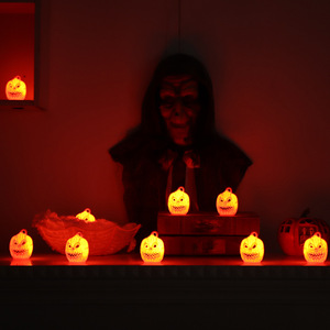Nuove Candele Profumate a Forma di Zucca 2026 in Diverse Forme e Dimensioni per Decorazioni di Halloween in Grandi Quantità - Product Image 2
