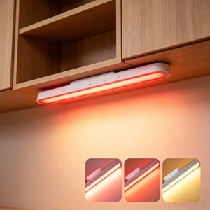 LED Closet <b>Light</b> with Magnetic touch button adjustment Rechargeable USB PIR Auto On/Off <b>Stick</b>-On for Wardrobe Magnetic LED <b>Light</b> - Product Image 3