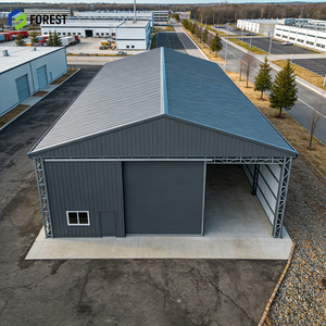 Taller Compacto de Estructura de Acero Estándar Mini Elite 60X120X20, Centro de Datos Premium de Gran Espacio para Centros Comerciales - Product Image 1