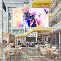 Écran d'affichage numérique double face LCD/LED à suspendre avec SDK pour usage intérieur dans les centres commerciaux et la signalisation directionnelle