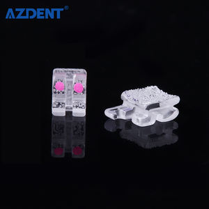 2018 Baistra Nieuwe Aankomst Orthodontische Keramische Saffier Beugel - Product Image 3