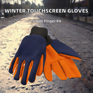Winter <b>Touchscreen</b> <b>Gloves</b> Full Finger Polyester Lightweight Running Sports <b>Gloves</b> for Men Women Outdoor Cycling Fitness Training - Product Image 2