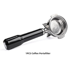 Portafiltro de Espresso de Doble Boquilla de 58 mm con Mango de Plástico, Compatible con la Mayoría de las Cafeteras E61 - Product Image 2