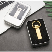 Flash disk Usb Flash drive, pena Logo kecil pendrive16 gb 32gb 64GB 128gb logam