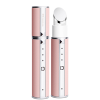 Masajeador Facial de Alta Frecuencia con 42 Puntos de Calentamiento, Varita para Lifting Facial, Ojeras, Hinchazón, Vibración Iónica, Dispositivo para el Cuidado de Labios, Piel en V
