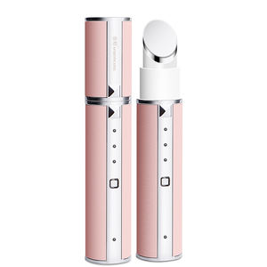 42 ℃   Appareil de massage chauffant pour les yeux contre les cernes et les poches, avec vibration ionique, soin des lèvres, lifting du visage en V, outil de beauté pour les yeux - Product Image 3