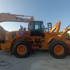 Chargeur frontal manuel caterpillar haute performance CAT996h chargeurs sur chenilles d'occasion caterpillar cat966h en bon état - Product Image 1