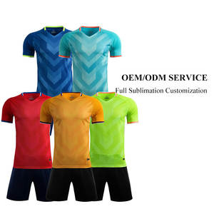 Футбольная футболка с логотипом под заказ, новинка, футбольные майки для взрослых, дизайнерский комплект, спортивная печать - Product Image 2